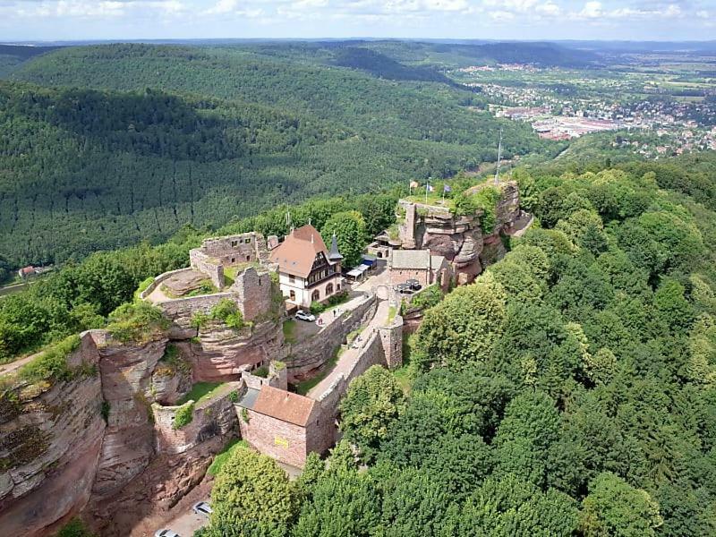 Le Bonheur Est Parfois Cache Dans L'Inconnu Daire Sélestat Dış mekan fotoğraf